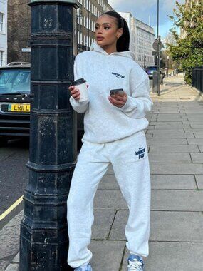 NWT White Fox ~ Frosted (Gray) Offstage Sweatpants ~ S